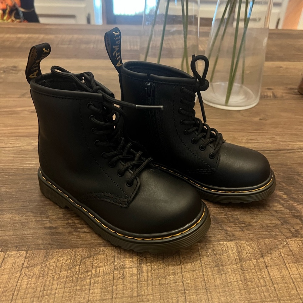 Dr. Martin Toddler Boots (never worn)